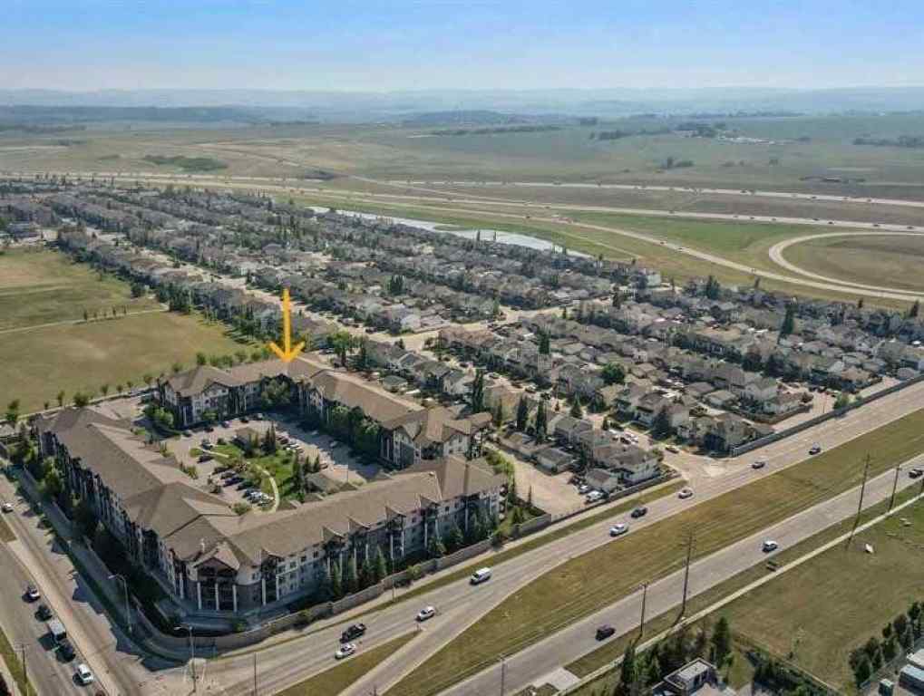 MLS® A2258444 - Unit #1220 8 Bridlecrest Drive SW in Bridlewood Calgary, Residential