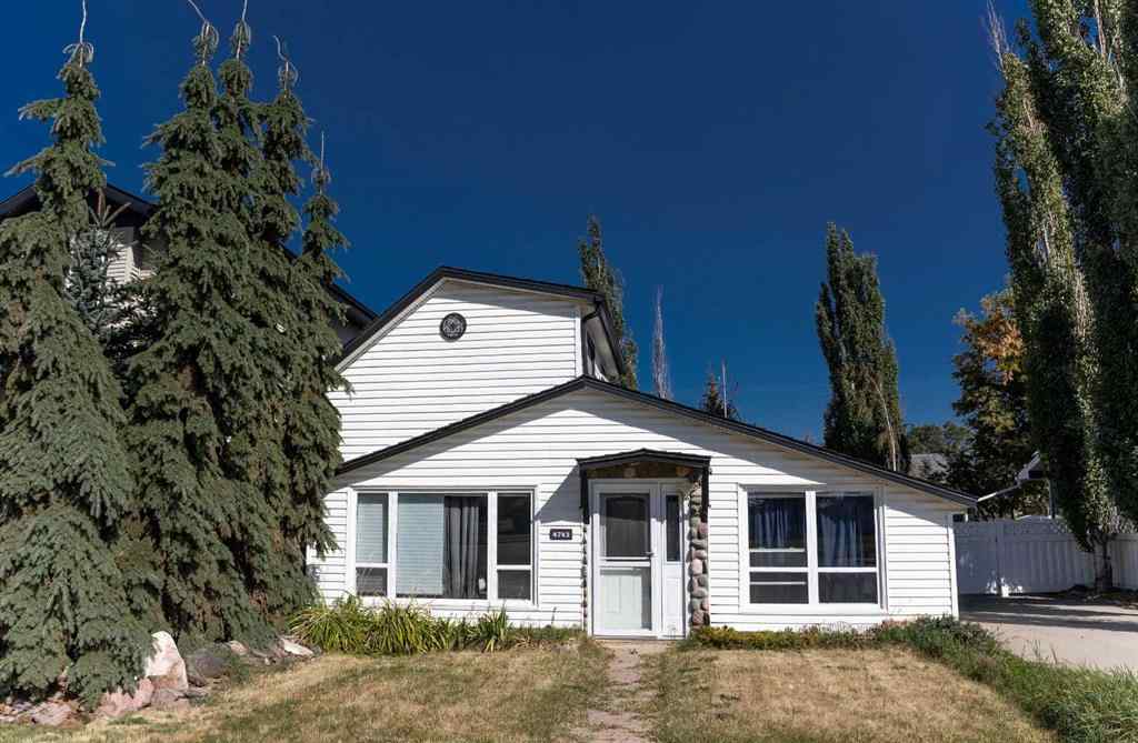 MLS® A2258446 - 4742 48 Avenue  in Downtown Lacombe Lacombe, Residential