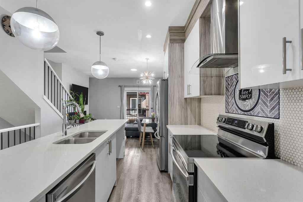 MLS® A2258447 - Unit #714 95 Skyview Close NE in Skyview Ranch Calgary, Residential