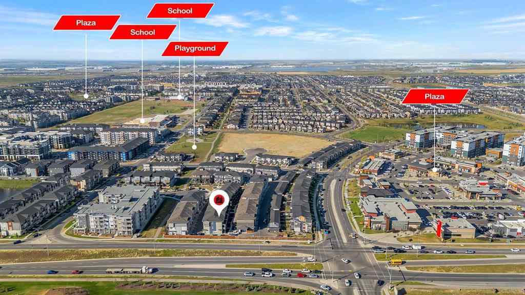 MLS® A2258447 - Unit #714 95 Skyview Close NE in Skyview Ranch Calgary, Residential
