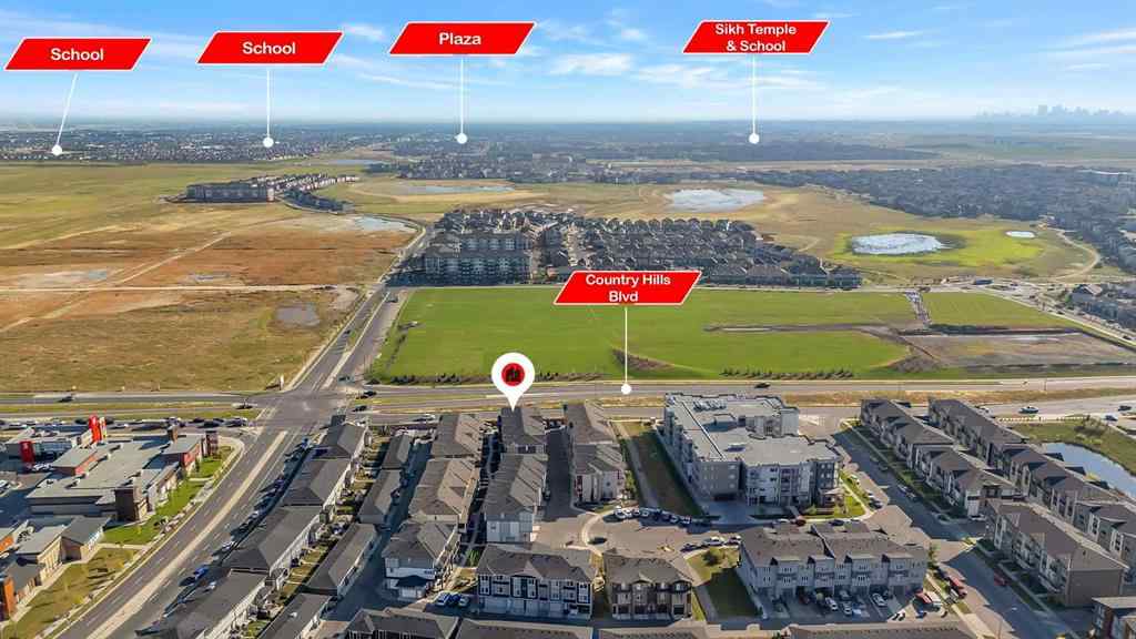 MLS® A2258447 - Unit #714 95 Skyview Close NE in Skyview Ranch Calgary, Residential