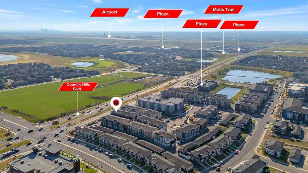 MLS® A2258447 - Unit #714 95 Skyview Close NE in Skyview Ranch Calgary, Residential