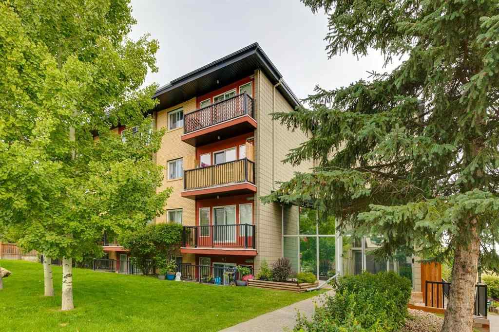 MLS® A2258452 - Unit #104 1424 22 Avenue SW in Bankview Calgary, Residential