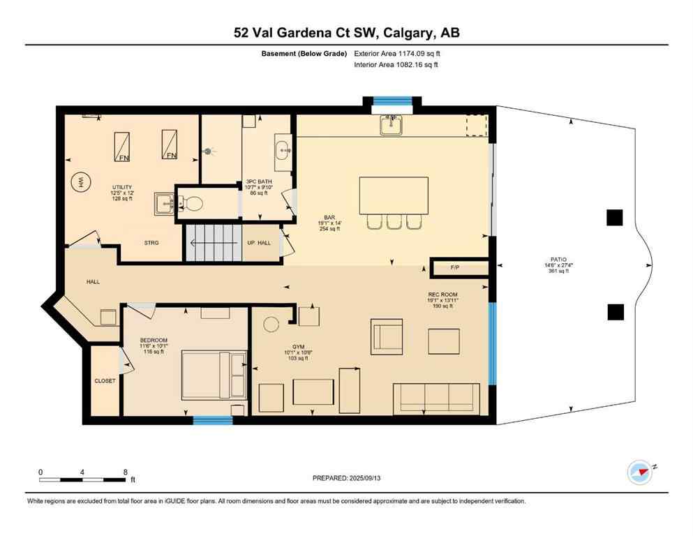 MLS® A2258453 - 52 Val Gardena Court SW in Springbank Hill Calgary, Residential