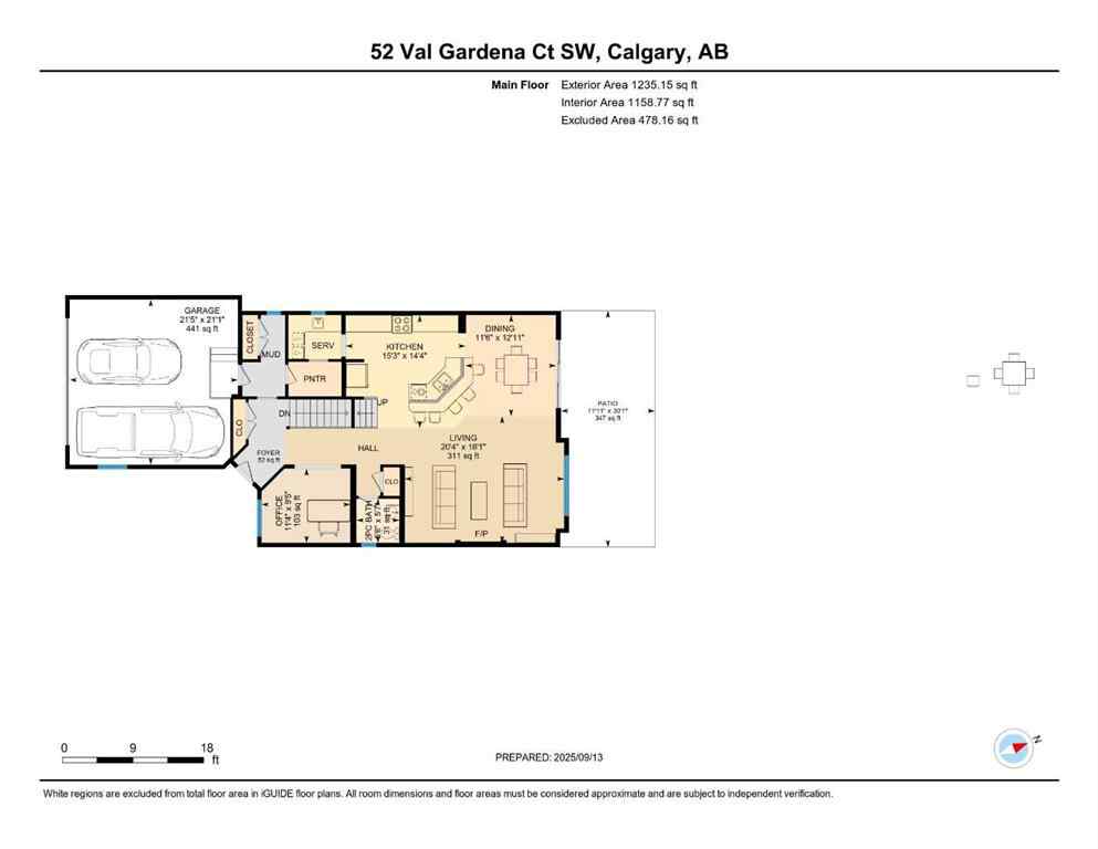 MLS® A2258453 - 52 Val Gardena Court SW in Springbank Hill Calgary, Residential