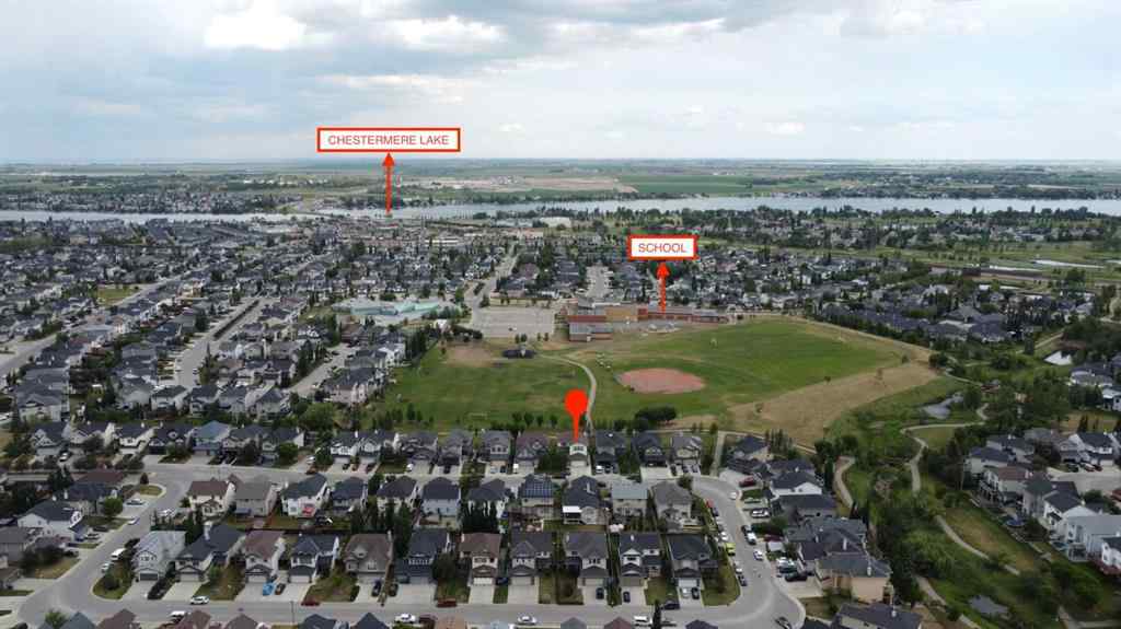 MLS® A2258456 - 152 Willowmere Way  in Westmere Chestermere, Residential
