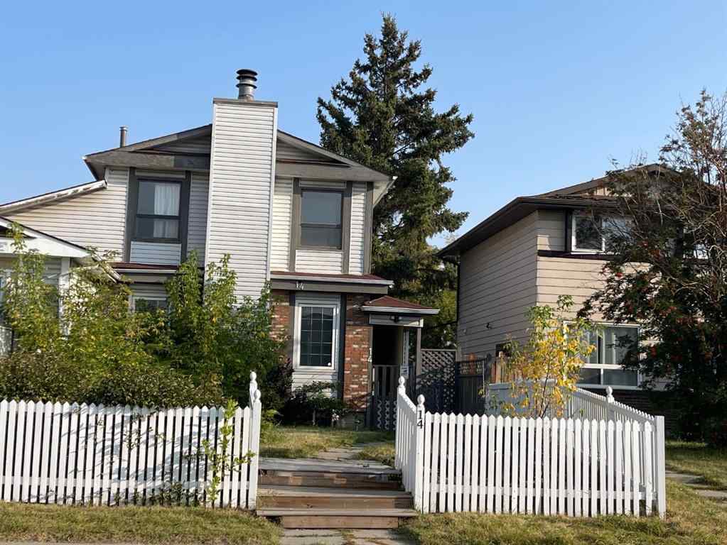 MLS® A2258457 - 14 Whitman Close NE in Whitehorn Calgary, Residential