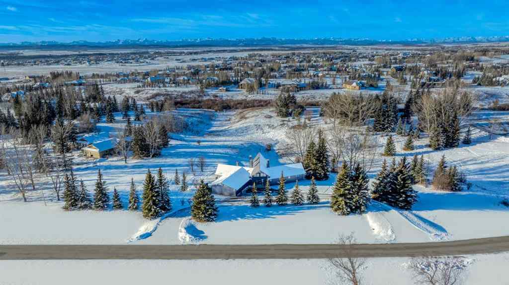 MLS® A2258458 - 81 Cullen Creek Estates  in Cullen Creek Estates Rural Rocky View County, Residential
