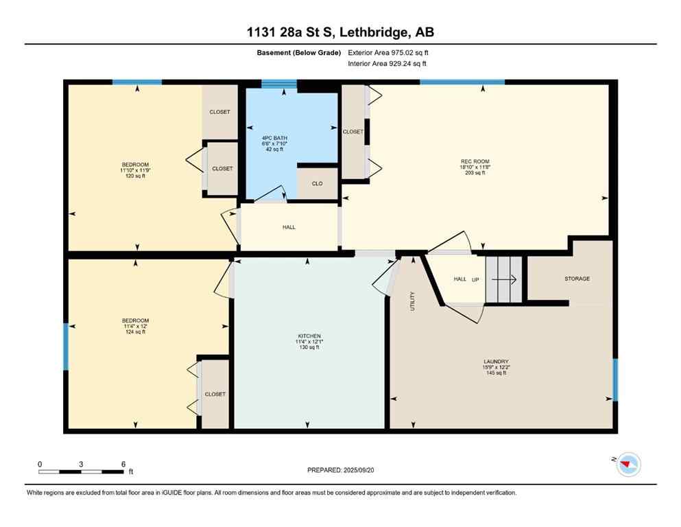 MLS® A2258459 - 1131 28A Street S in Lakeview Lethbridge, Residential