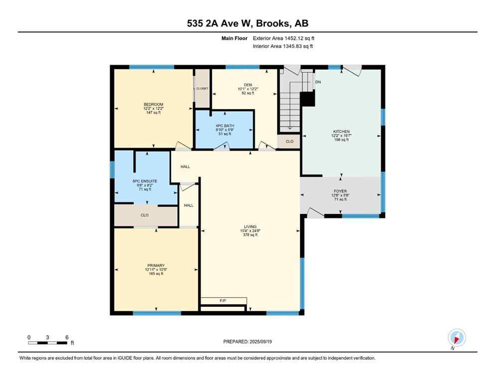 MLS® A2258460 - 535 2A Avenue W in West End Brooks, Residential