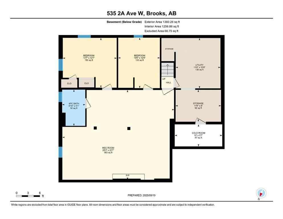 MLS® A2258460 - 535 2A Avenue W in West End Brooks, Residential