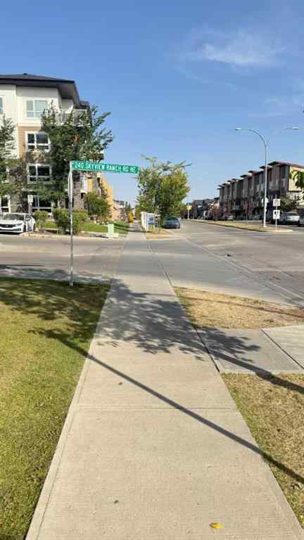 MLS® A2258463 - Unit #4119 240 Skyview Ranch Road NE in Skyview Ranch Calgary, Residential