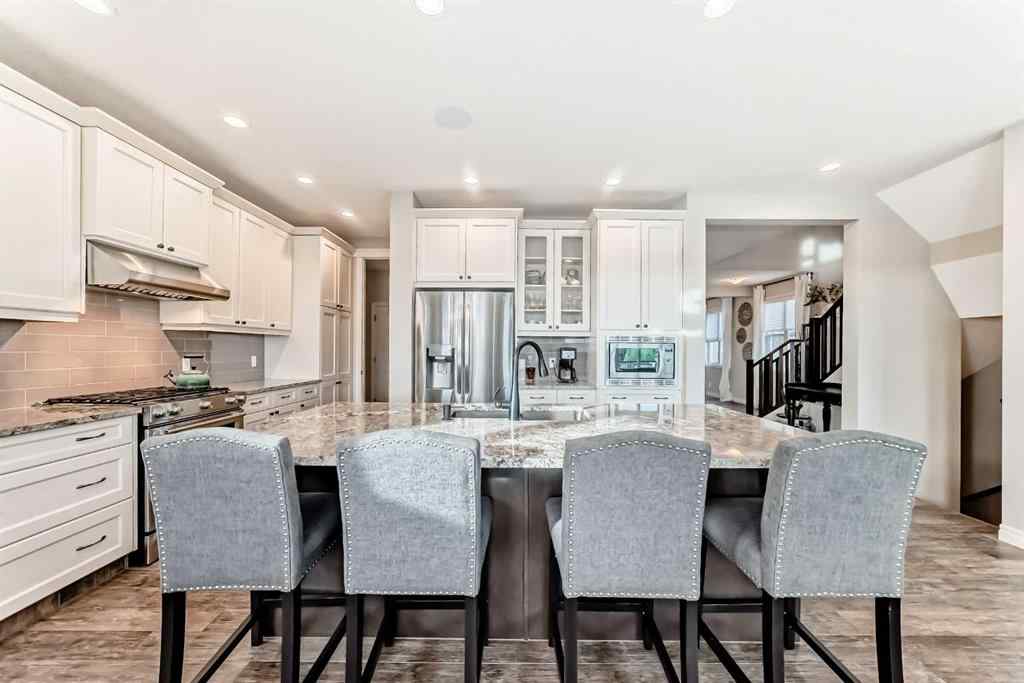MLS® A2258479 - 95 Marquis Crescent SE in Mahogany Calgary, Residential