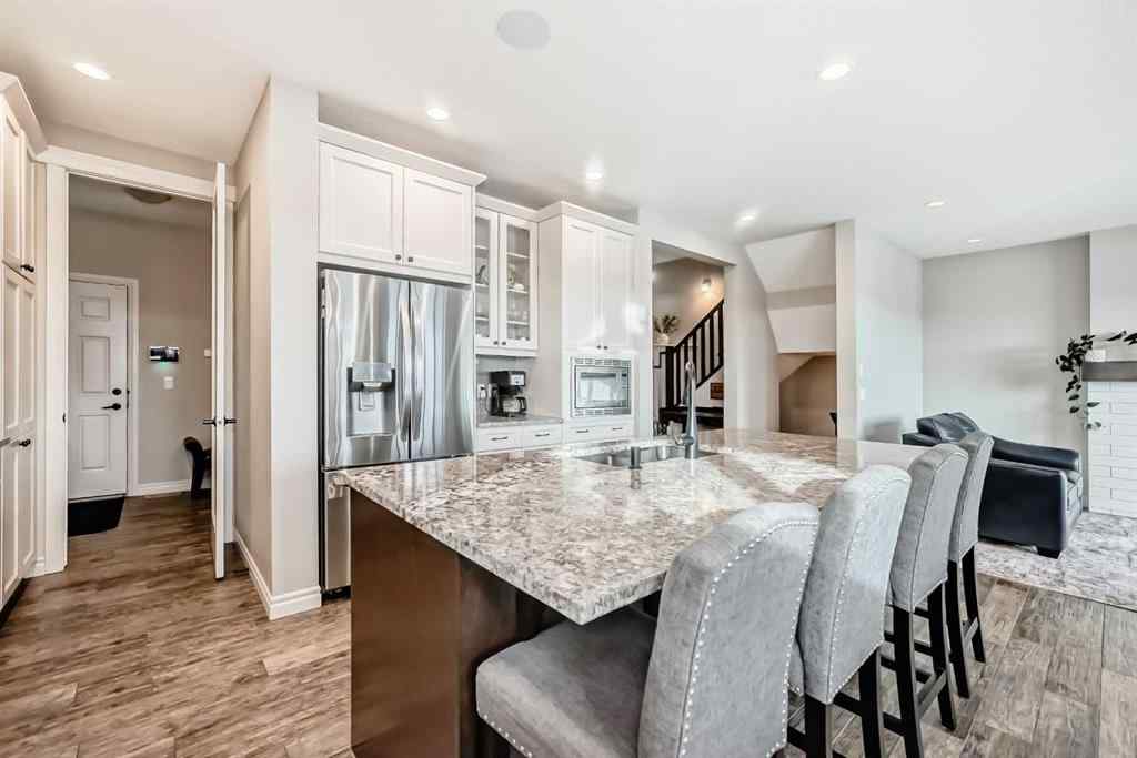 MLS® A2258479 - 95 Marquis Crescent SE in Mahogany Calgary, Residential