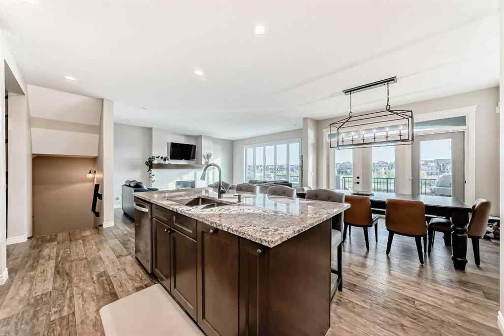 MLS® A2258479 - 95 Marquis Crescent SE in Mahogany Calgary, Residential