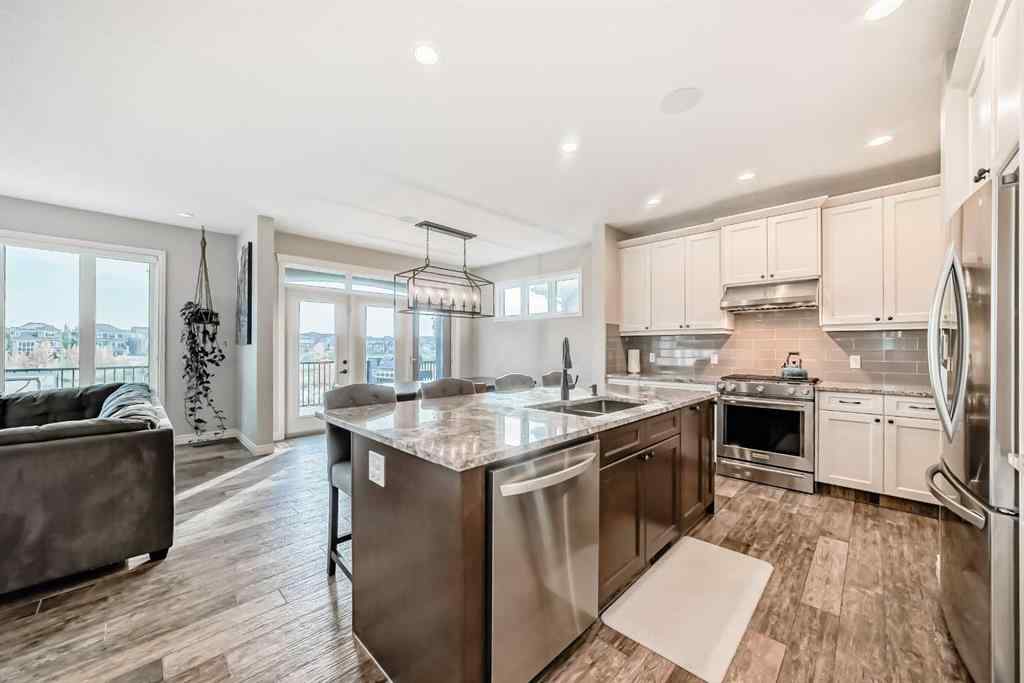MLS® A2258479 - 95 Marquis Crescent SE in Mahogany Calgary, Residential