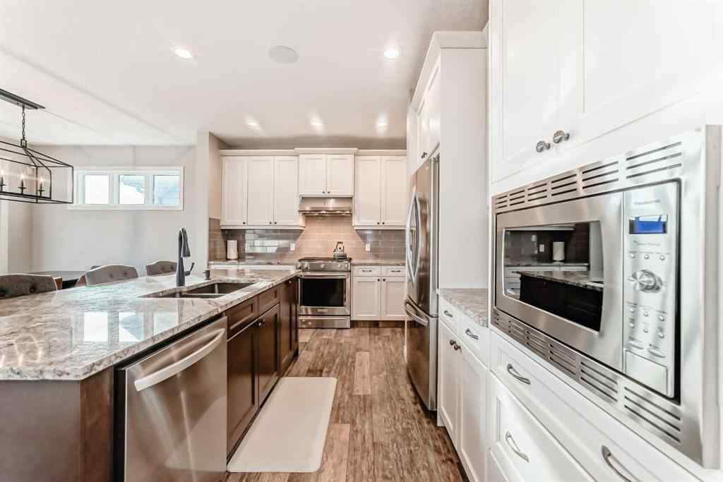 MLS® A2258479 - 95 Marquis Crescent SE in Mahogany Calgary, Residential