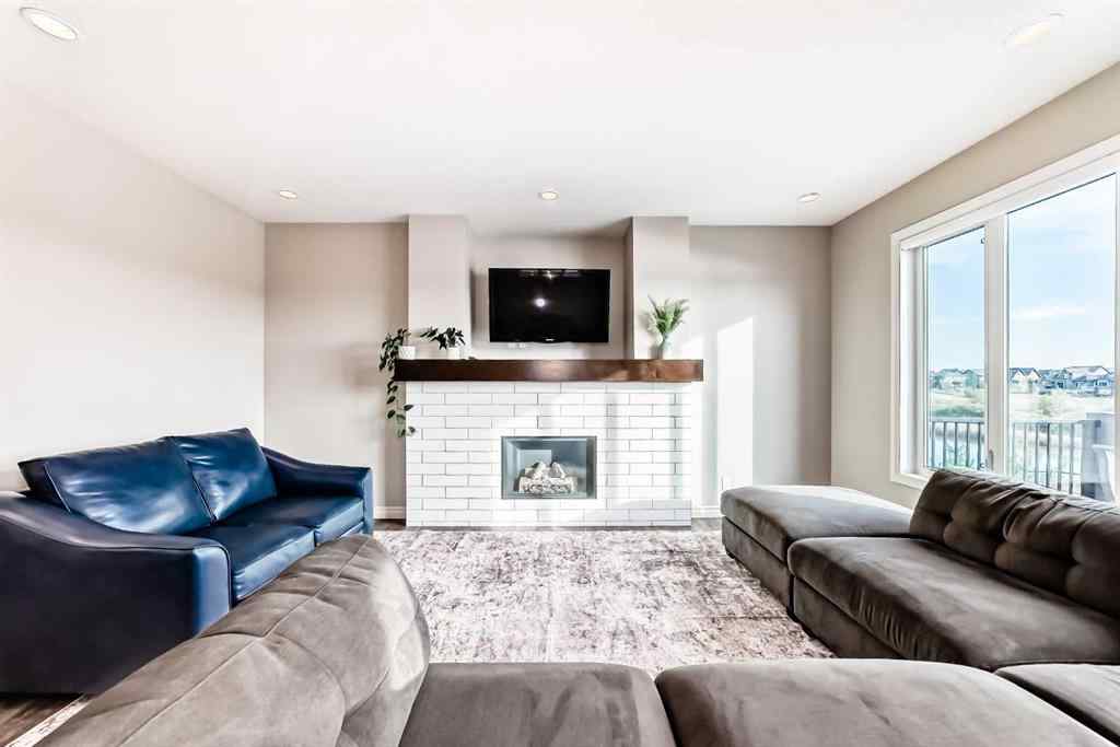 MLS® A2258479 - 95 Marquis Crescent SE in Mahogany Calgary, Residential