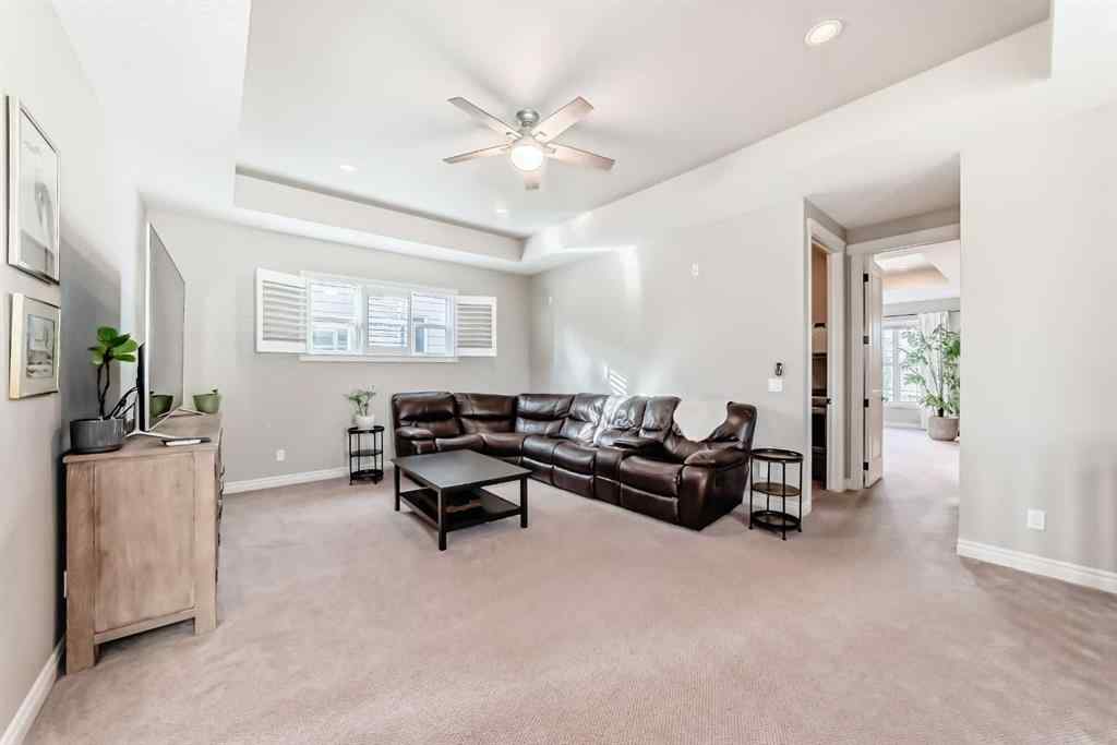 MLS® A2258479 - 95 Marquis Crescent SE in Mahogany Calgary, Residential