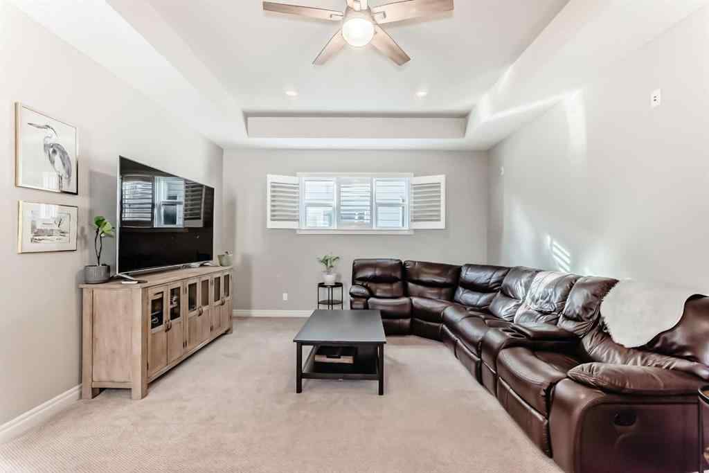 MLS® A2258479 - 95 Marquis Crescent SE in Mahogany Calgary, Residential