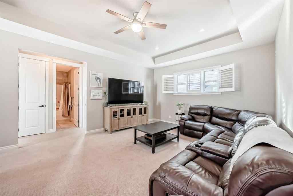 MLS® A2258479 - 95 Marquis Crescent SE in Mahogany Calgary, Residential