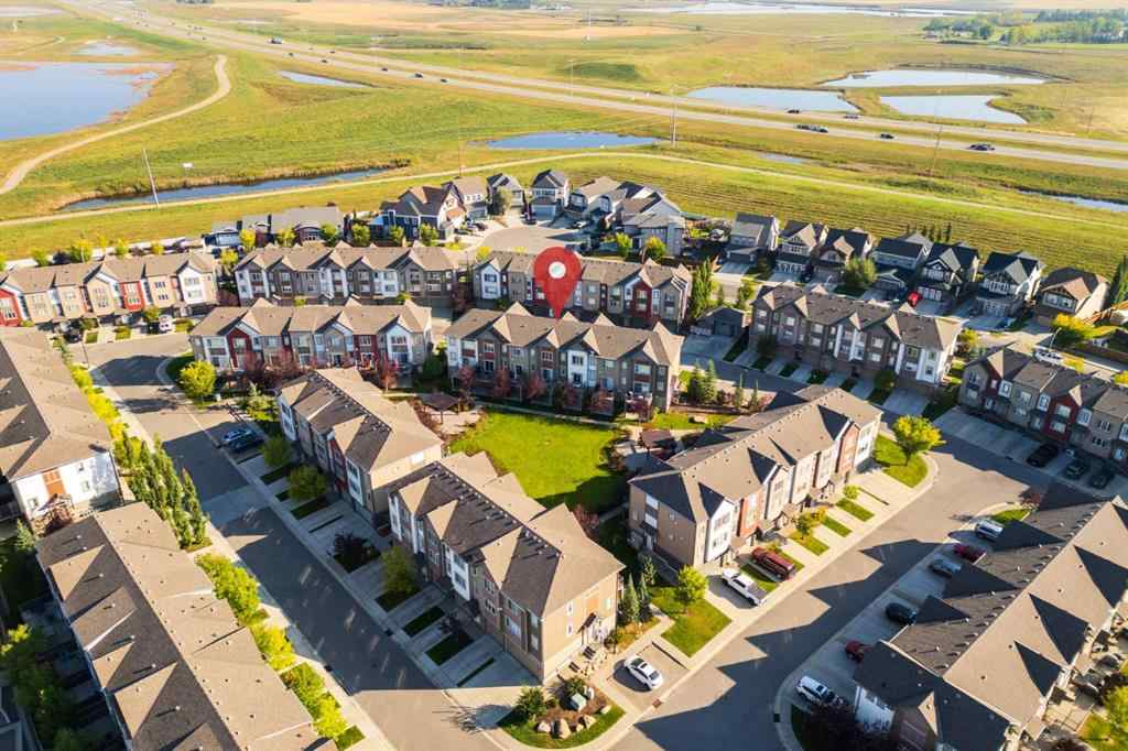 MLS® A2258480 - 107 Copperpond Villas SE in Copperfield Calgary, Residential