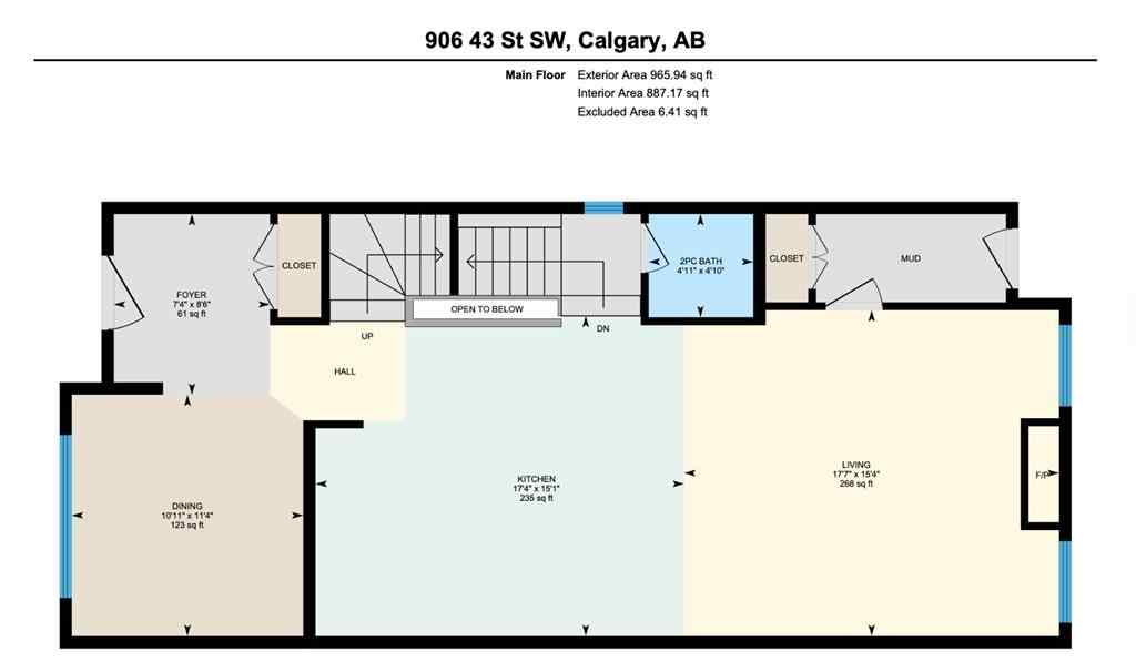 MLS® A2258481 - 906 43 Street SW in Rosscarrock Calgary, Residential