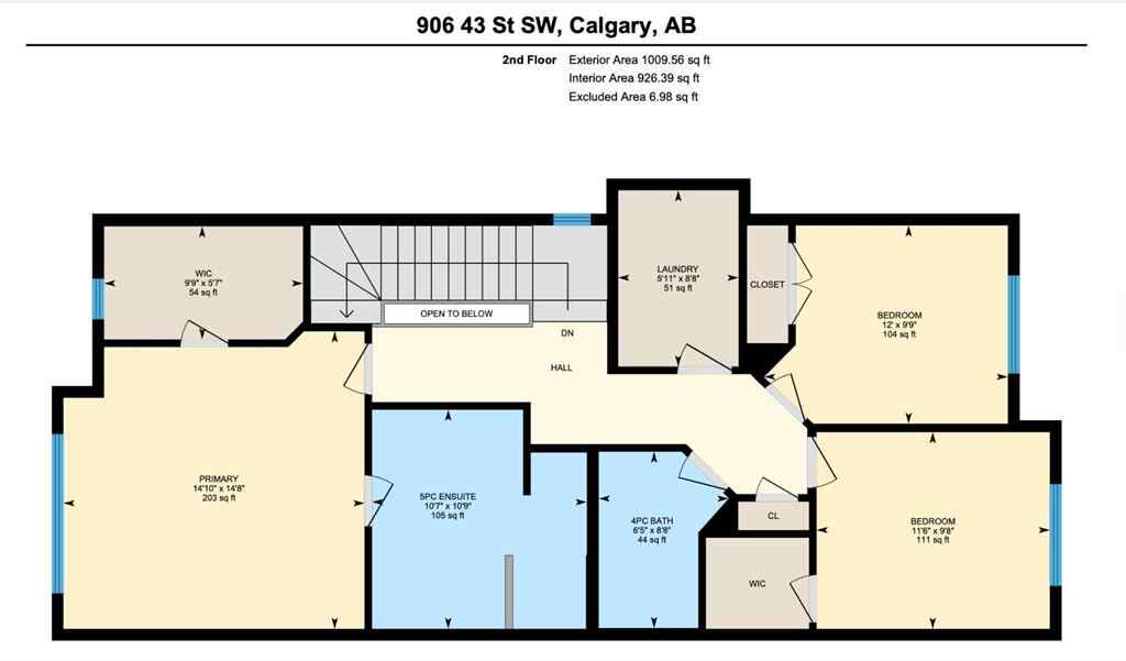 MLS® A2258481 - 906 43 Street SW in Rosscarrock Calgary, Residential