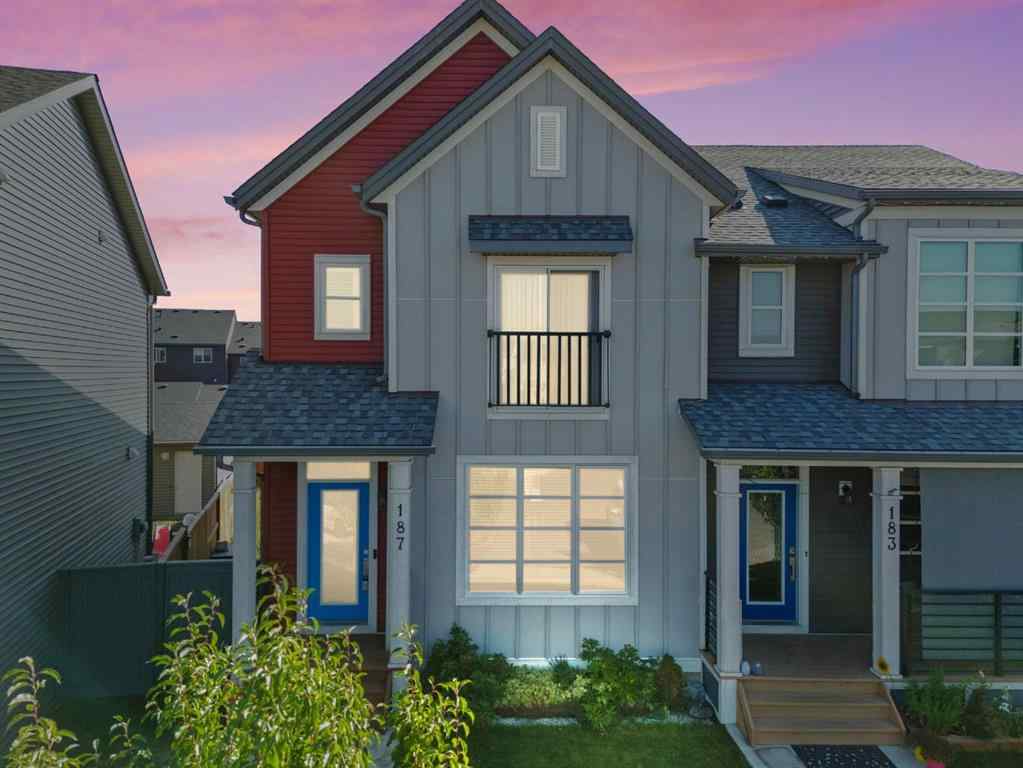 MLS® A2258484 - 187 Savanna Parade NE in Saddle Ridge Calgary, Residential