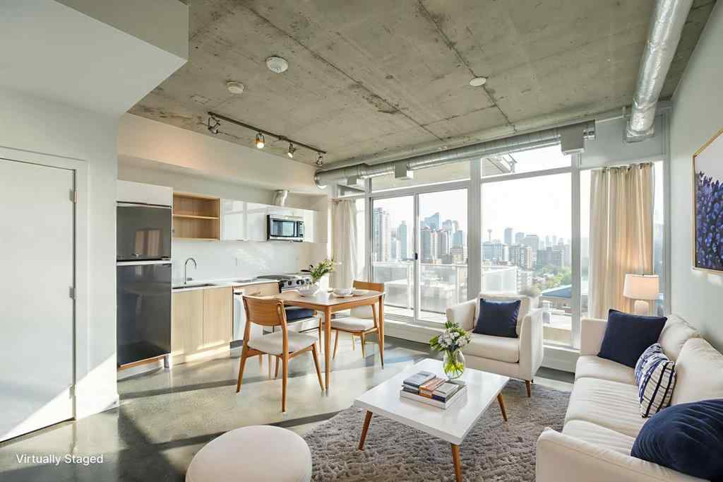 MLS® A2258485 - Unit #1010 1319 14 Avenue SW in Beltline Calgary, Residential