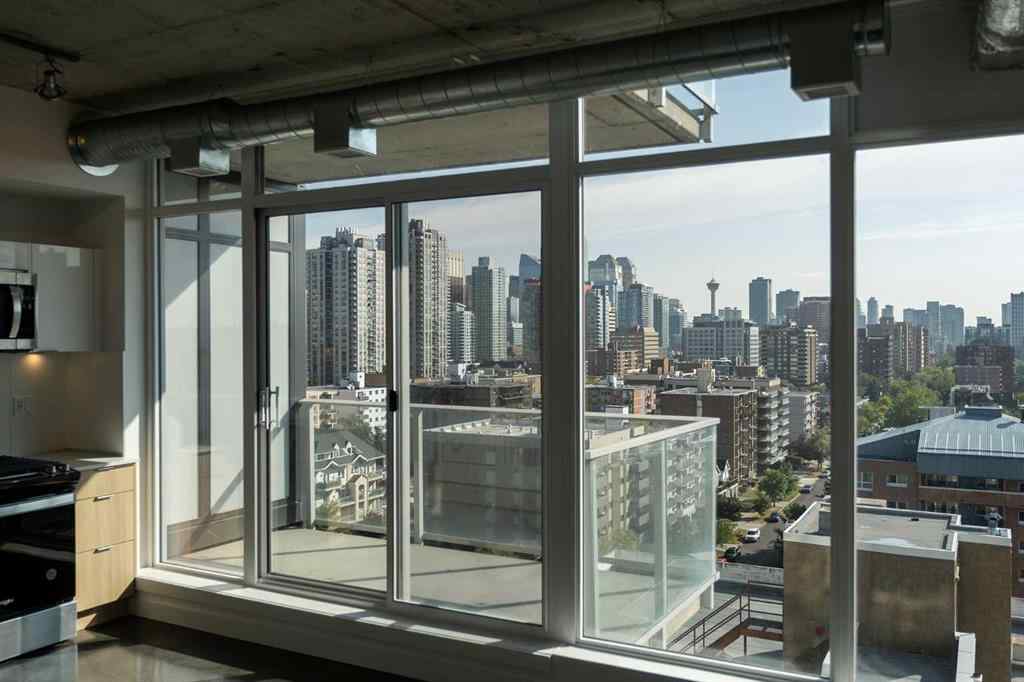 MLS® A2258485 - Unit #1010 1319 14 Avenue SW in Beltline Calgary, Residential