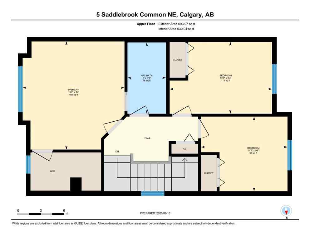 MLS® A2258489 - 5 Saddlebrook Common NE in Saddle Ridge Calgary, Residential