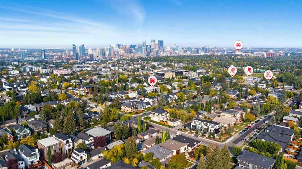 MLS® A2258491 - 1811 30 Avenue SW in South Calgary Calgary, Residential