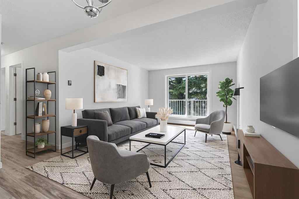 MLS® A2258493 - Unit #302A 5601 Dalton Drive NW in Dalhousie Calgary, Residential
