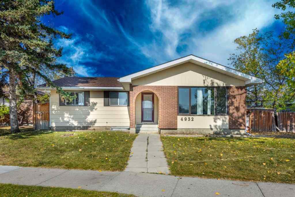 MLS® A2258496 - 4932 Whitehorn Drive NE in Whitehorn Calgary, Residential