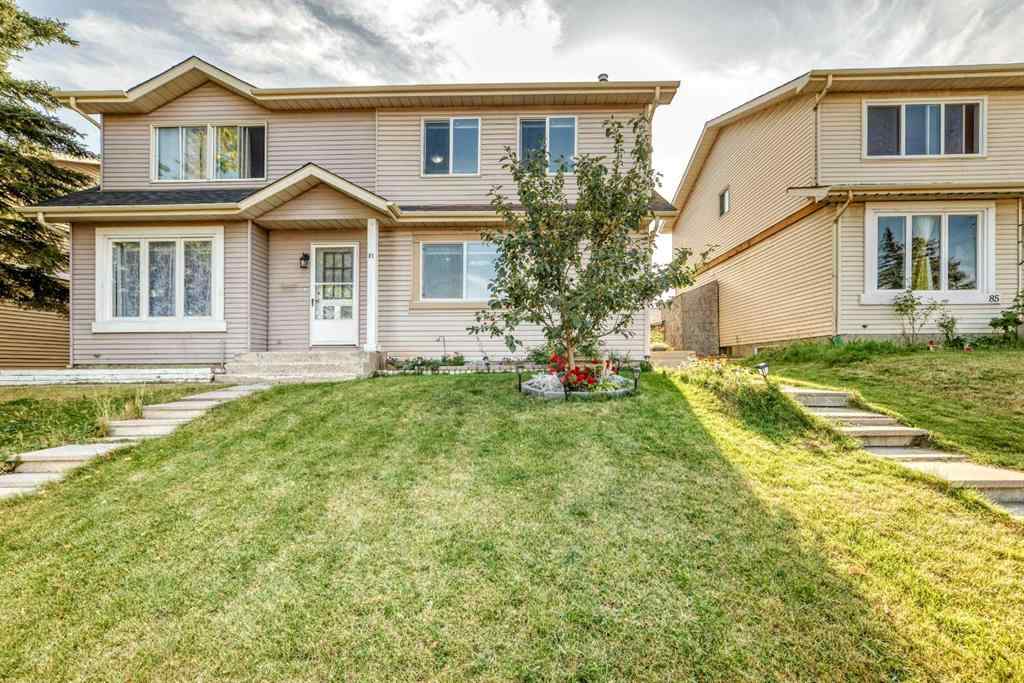 MLS® A2258520 - 83 Castlebrook Way NE in Castleridge Calgary, Residential
