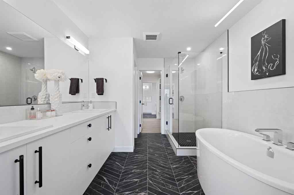 MLS® A2258523 - 50 Westland Park SW in West Springs Calgary, Residential
