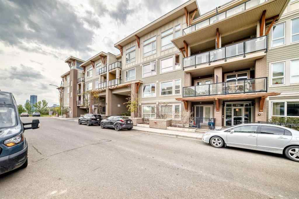 MLS® A2258524 - Unit #120 707 4 Street NE in Renfrew Calgary, Residential