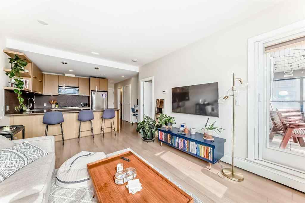 MLS® A2258524 - Unit #120 707 4 Street NE in Renfrew Calgary, Residential