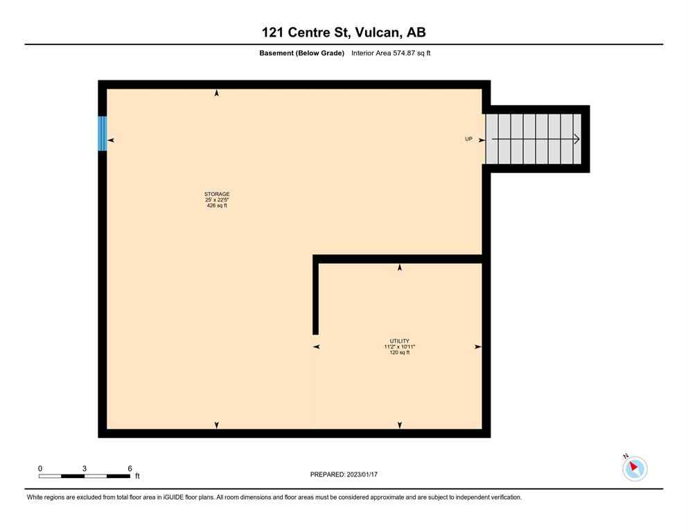MLS® A2258525 - 121 Centre Street  in NONE Vulcan, Commercial