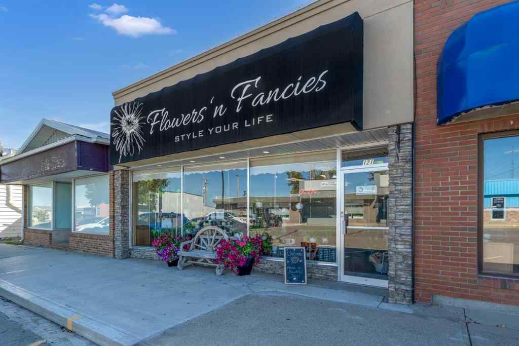 MLS® A2258525 - 121 Centre Street  in NONE Vulcan, Commercial