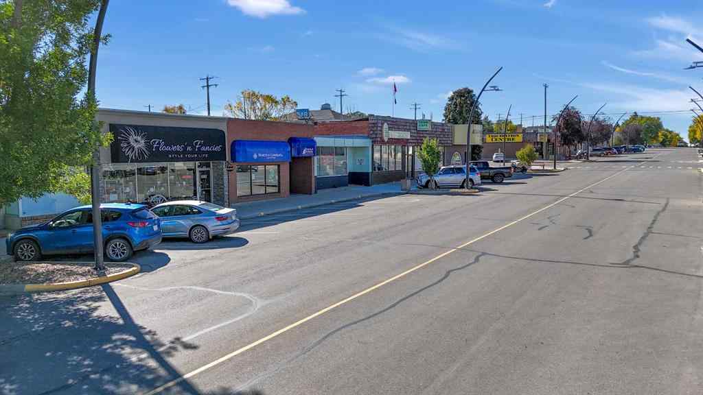 MLS® A2258525 - 121 Centre Street  in NONE Vulcan, Commercial