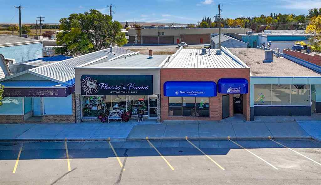 MLS® A2258525 - 121 Centre Street  in NONE Vulcan, Commercial