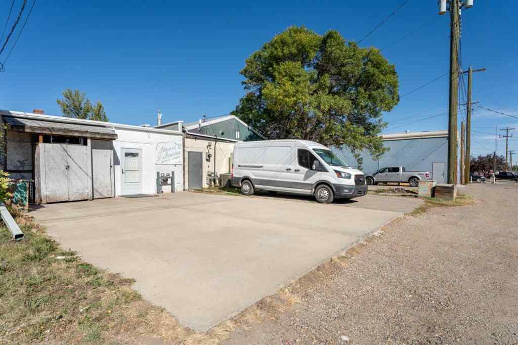 MLS® A2258525 - 121 Centre Street  in NONE Vulcan, Commercial