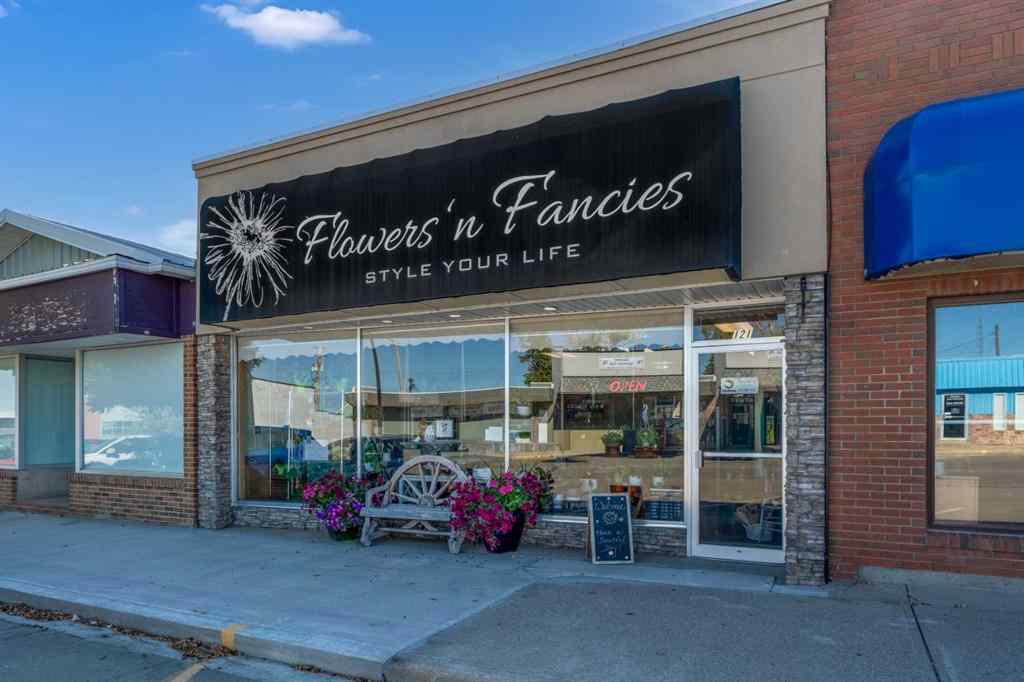 MLS® A2258525 - 121 Centre Street  in NONE Vulcan, Commercial