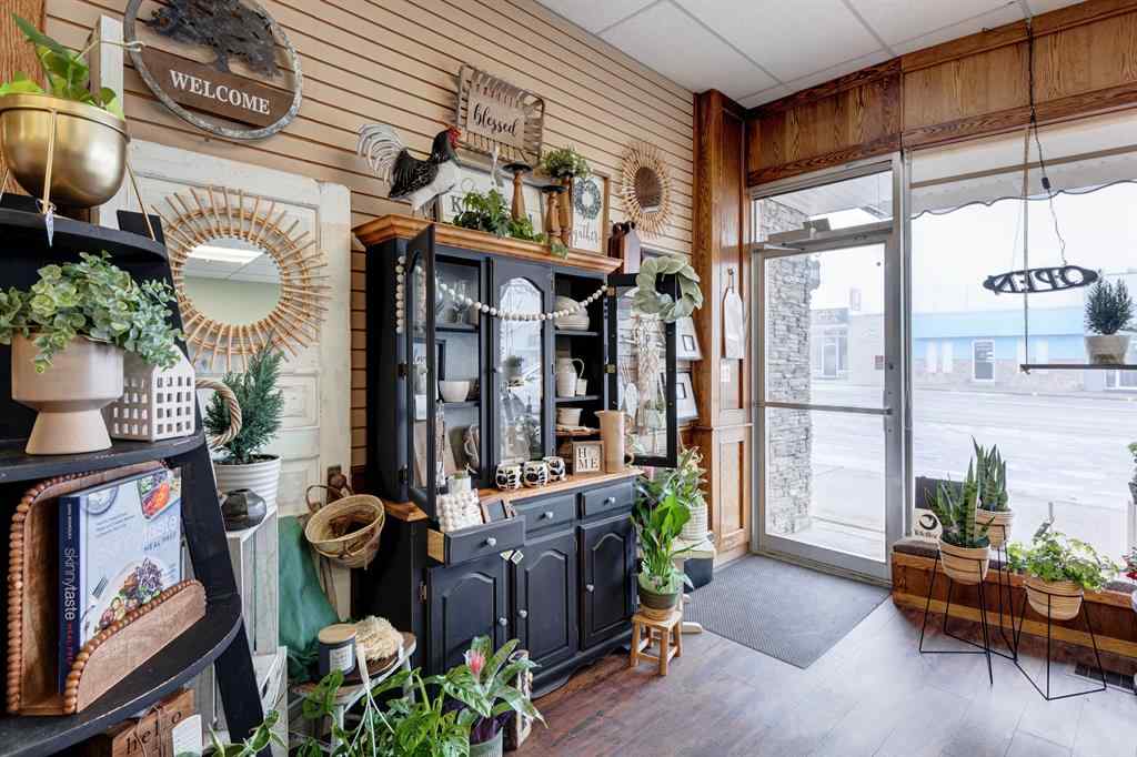 MLS® A2258525 - 121 Centre Street  in NONE Vulcan, Commercial