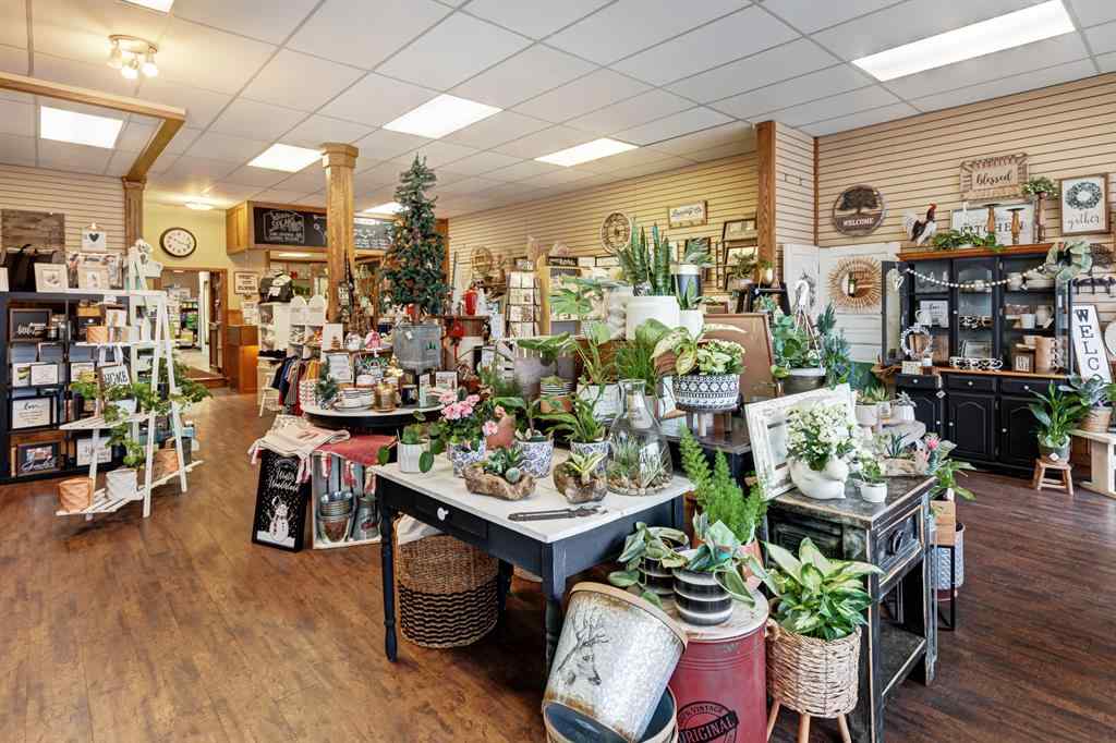 MLS® A2258525 - 121 Centre Street  in NONE Vulcan, Commercial