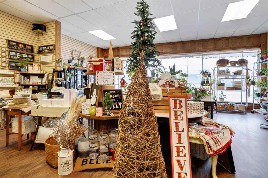 MLS® A2258525 - 121 Centre Street  in NONE Vulcan, Commercial