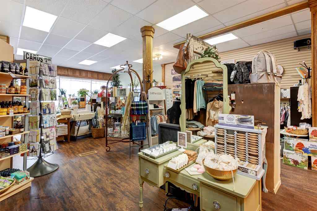 MLS® A2258525 - 121 Centre Street  in NONE Vulcan, Commercial