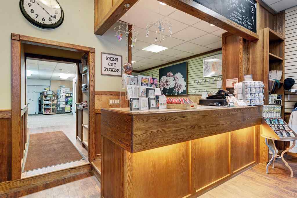 MLS® A2258525 - 121 Centre Street  in NONE Vulcan, Commercial